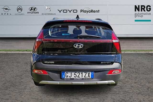 Hyundai BAYON 1.0 T-GDI Hybrid 48V iMT XLine