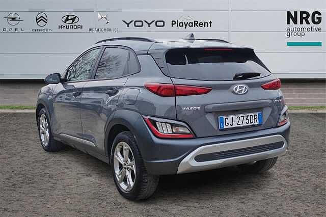 Hyundai KONA 1.0 T-GDI Hybrid 48V iMT XLine
