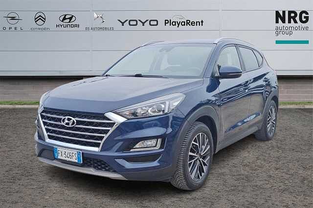 Hyundai TUCSON 1.6 CRDi 136CV 4WD DCT XPrime
