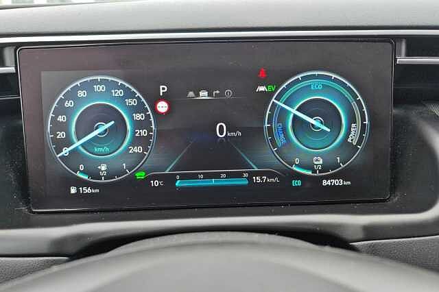 Hyundai TUCSON 1.6 HEV 4WD aut. XLine