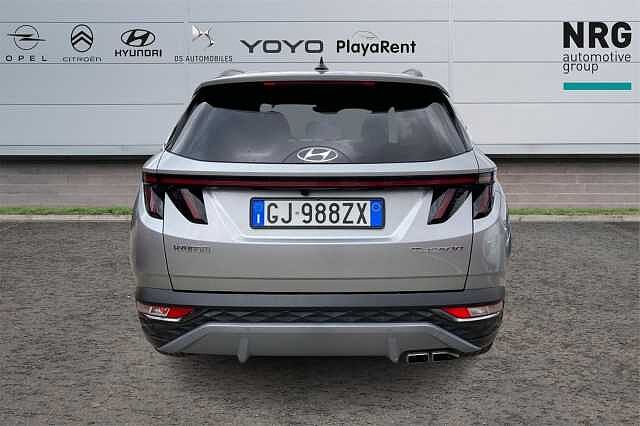 Hyundai TUCSON 1.6 CRDI 48V DCT XLine