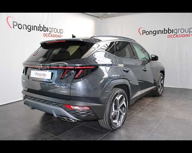 Hyundai TUCSON Hybrid TUCSON MY23 1.6PHEV AT 265 XLINE+HSS+(C)