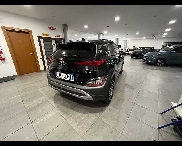 Hyundai KONA KONA HEV FL XLINE + 18 + SP