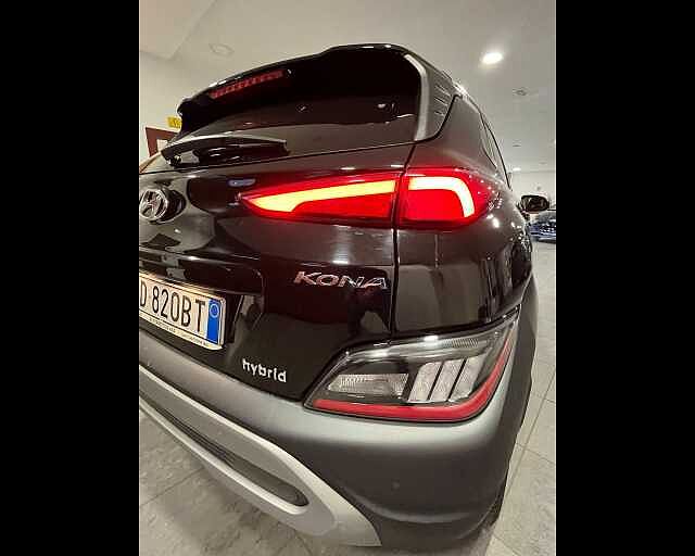 Hyundai KONA KONA HEV FL XLINE + 18 + SP