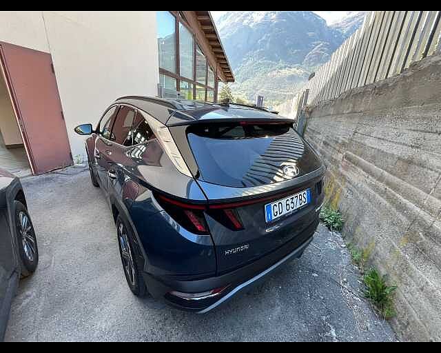 Hyundai TUCSON TUCSON 1.6 t-gdi 48V Xline Hyundai Smart Sense+ Advanced 2wd