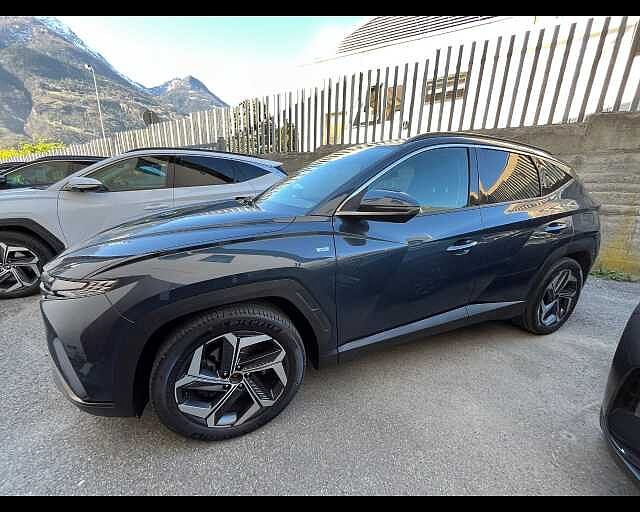 Hyundai TUCSON TUCSON 1.6 t-gdi 48V Xline Hyundai Smart Sense+ Advanced 2wd