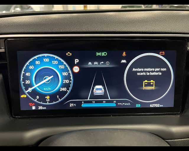 Hyundai TUCSON TUCSON 1.6 hev Exellence Lounge Pack 2wd auto