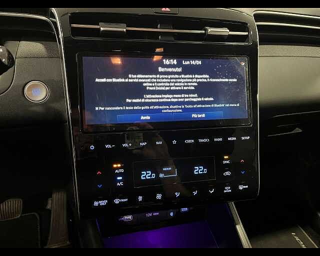 Hyundai TUCSON TUCSON 1.6 hev Exellence Lounge Pack 2wd auto