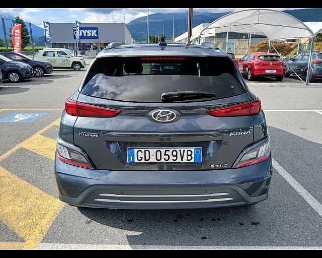 Hyundai KONA ELECTRIC KONA 64 kWh EV Exclusive