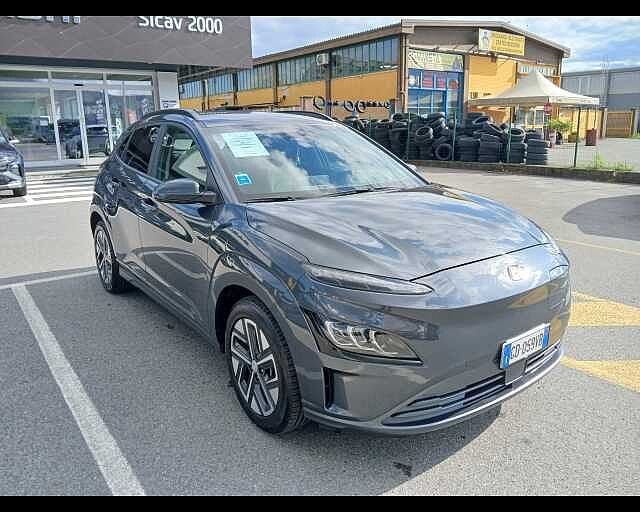 Hyundai KONA ELECTRIC KONA 64 kWh EV Exclusive
