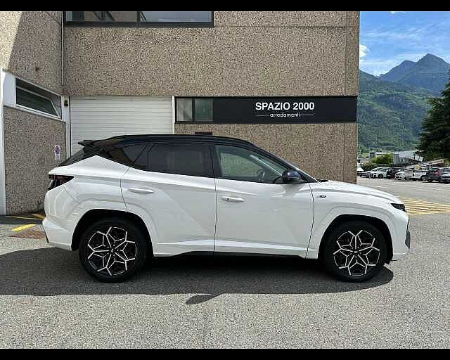 Hyundai  TUCSON 1.6 HEV NLINE 2WD AT