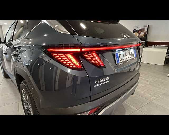 Hyundai TUCSON TUCSON 1.6 hev Xline Hyundai Smart Sense+ Advanced 2wd auto
