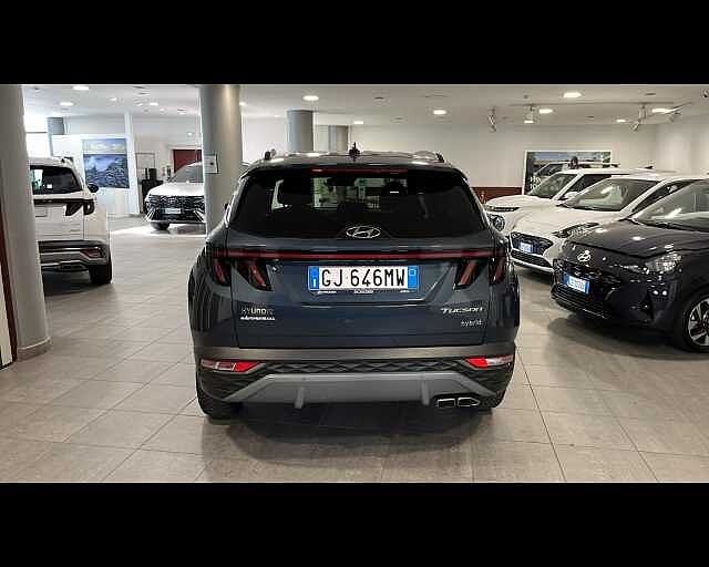 Hyundai TUCSON TUCSON 1.6 hev Xline Hyundai Smart Sense+ Advanced 2wd auto