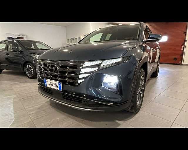 Hyundai TUCSON TUCSON 1.6 hev Xline Hyundai Smart Sense+ Advanced 2wd auto