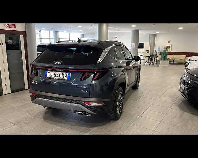 Hyundai TUCSON TUCSON 1.6 hev Xline Hyundai Smart Sense+ Advanced 2wd auto