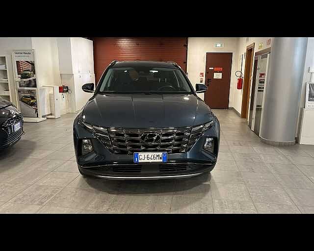 Hyundai TUCSON TUCSON 1.6 hev Xline Hyundai Smart Sense+ Advanced 2wd auto