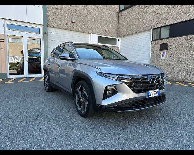 Hyundai  TUCSON 1.6 HEV NLINE HYUNDAI SMART SENSE+ ADVANCED