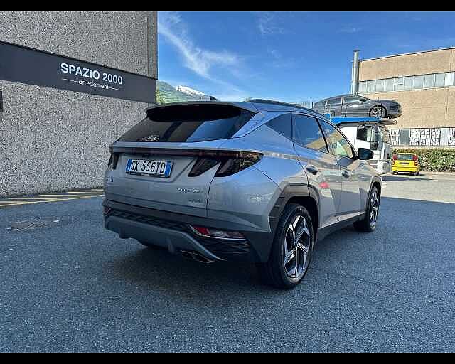 Hyundai  TUCSON 1.6 HEV NLINE HYUNDAI SMART SENSE+ ADVANCED