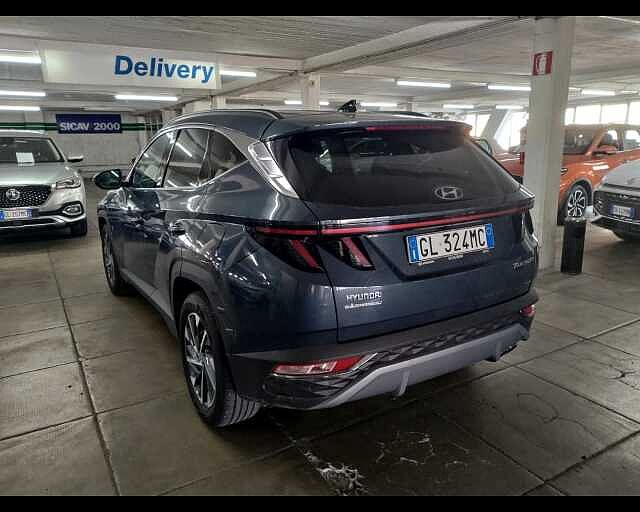 Hyundai TUCSON TUCSON 1.6 crdi 48V Xline 2wd dct