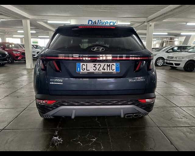 Hyundai TUCSON TUCSON 1.6 crdi 48V Xline 2wd dct