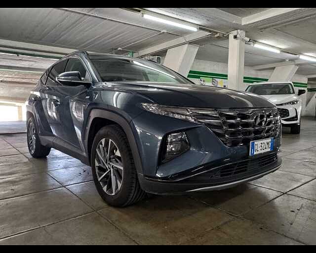 Hyundai TUCSON TUCSON 1.6 crdi 48V Xline 2wd dct