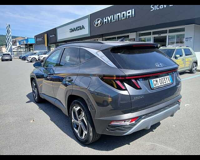 Hyundai TUCSON TUCSON 1.6 hev Exellence 2wd auto