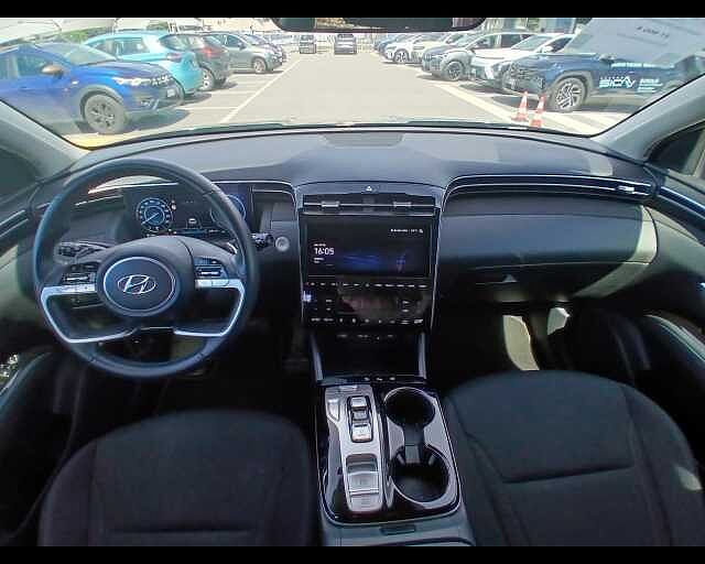 Hyundai TUCSON TUCSON 1.6 hev Exellence 2wd auto