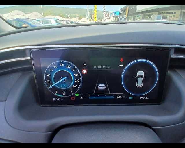 Hyundai TUCSON TUCSON 1.6 hev Exellence 2wd auto