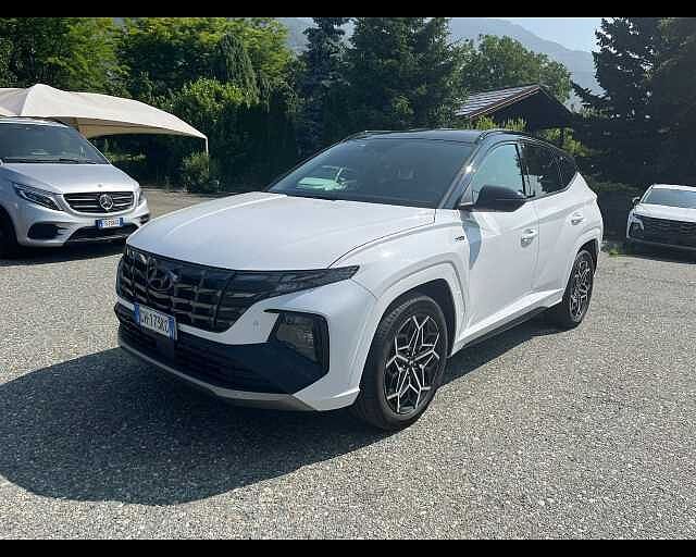 Hyundai TUCSON TUCSON 1.6 hev Exellence 4wd auto