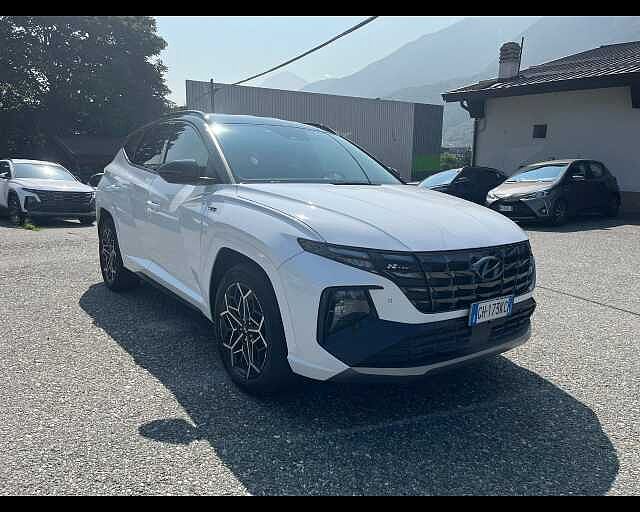 Hyundai TUCSON TUCSON 1.6 hev Exellence 4wd auto
