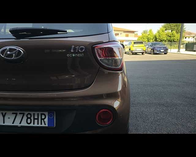 Hyundai  I10 1.0 MPI ECONEXT TECH MY19