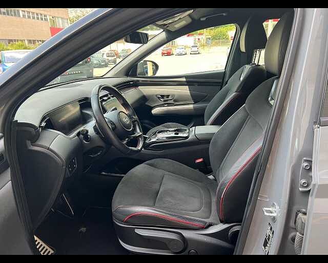 Hyundai  TUCSON 1.6 PHEV NLINE + HYUNDAI SMART SENSE+ ADVANCED 4WD AU