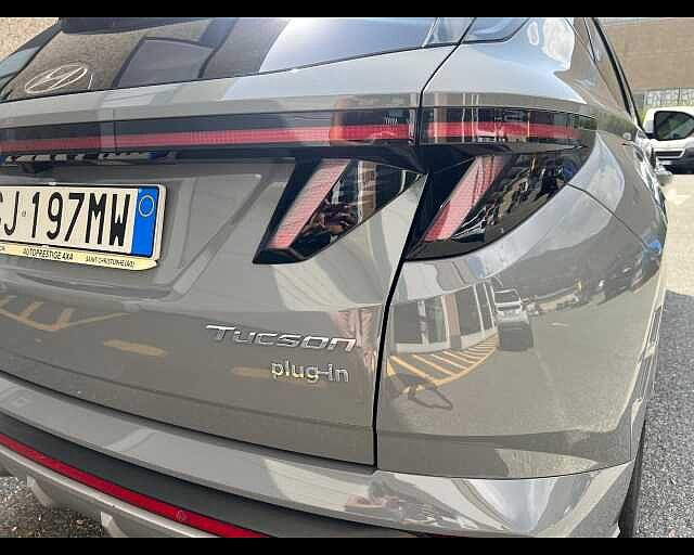 Hyundai  TUCSON 1.6 PHEV NLINE + HYUNDAI SMART SENSE+ ADVANCED 4WD AU
