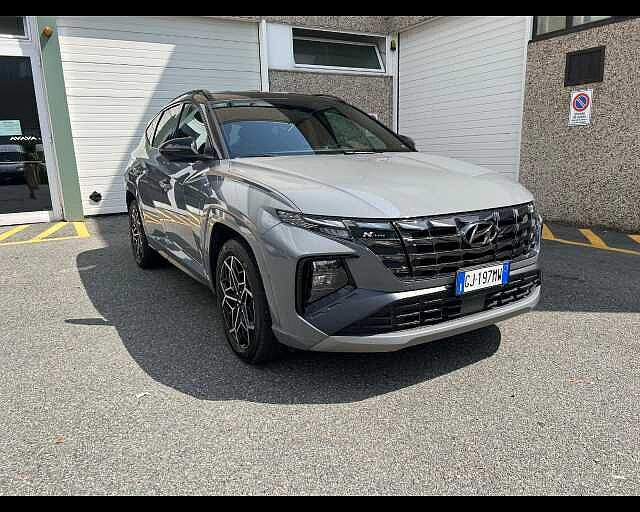 Hyundai  TUCSON 1.6 PHEV NLINE + HYUNDAI SMART SENSE+ ADVANCED 4WD AU