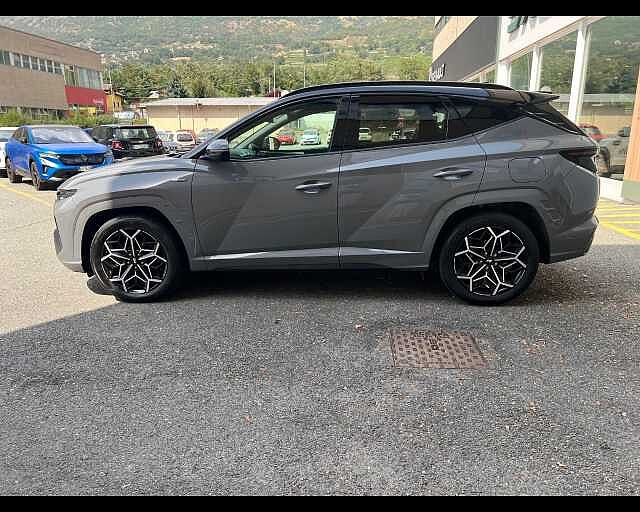 Hyundai  TUCSON 1.6 PHEV NLINE + HYUNDAI SMART SENSE+ ADVANCED 4WD AU