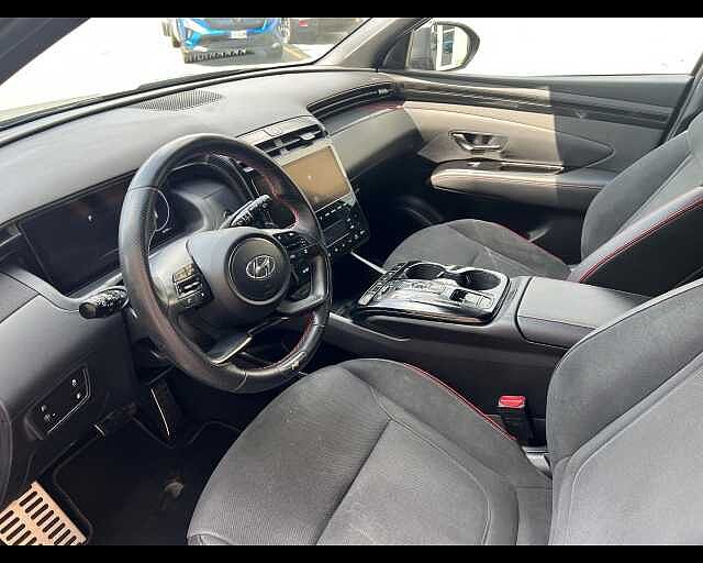 Hyundai  TUCSON 1.6 PHEV NLINE + HYUNDAI SMART SENSE+ ADVANCED 4WD AU