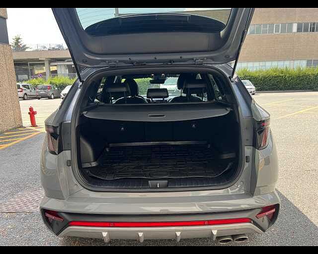 Hyundai  TUCSON 1.6 PHEV NLINE + HYUNDAI SMART SENSE+ ADVANCED 4WD AU