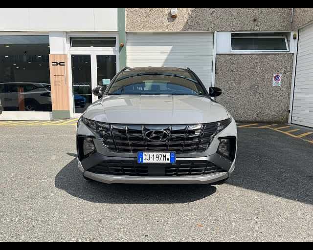 Hyundai  TUCSON 1.6 PHEV NLINE + HYUNDAI SMART SENSE+ ADVANCED 4WD AU