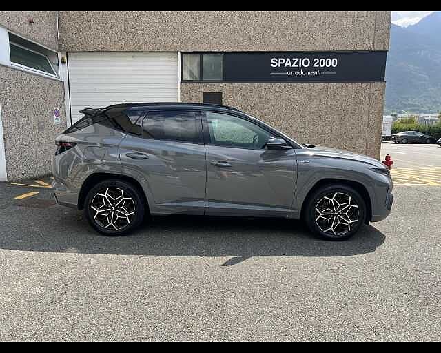 Hyundai  TUCSON 1.6 PHEV NLINE + HYUNDAI SMART SENSE+ ADVANCED 4WD AU