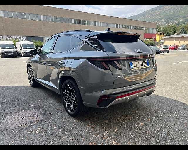 Hyundai  TUCSON 1.6 PHEV NLINE + HYUNDAI SMART SENSE+ ADVANCED 4WD AU