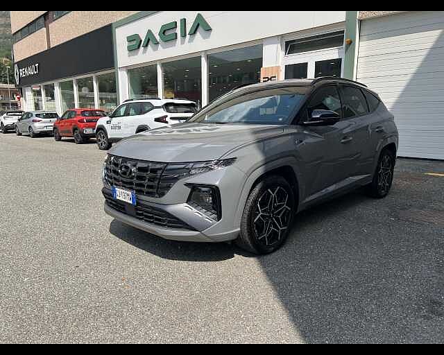 Hyundai  TUCSON 1.6 PHEV NLINE + HYUNDAI SMART SENSE+ ADVANCED 4WD AU