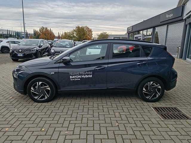 Hyundai BAYON Bayon 1.0 T-GDI Hybrid 48V iMT XLine