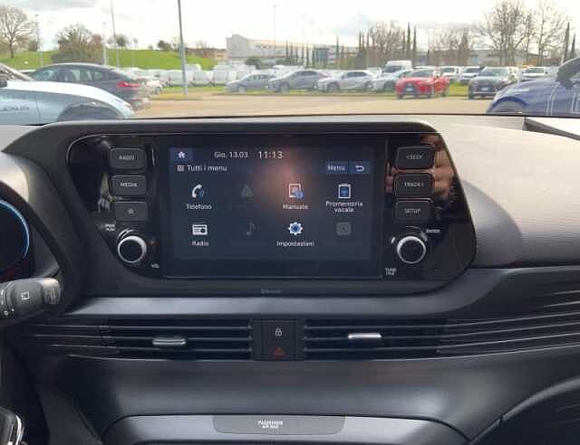 Hyundai BAYON Bayon 1.0 T-GDI Hybrid 48V iMT XLine