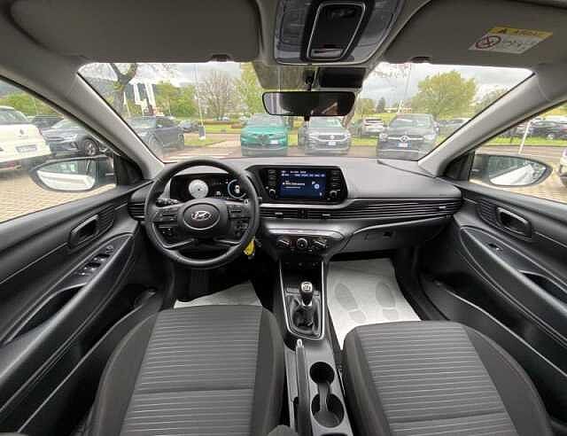 Hyundai i20 i20 1.2 MPI MT Connectline