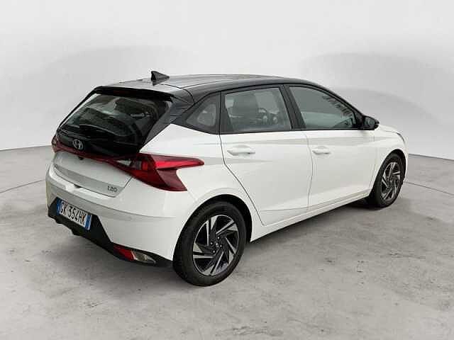 Hyundai i20 i20 1.2 MPI MT Connectline