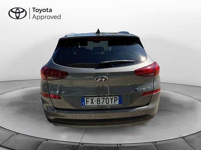 Hyundai TUCSON TUCSON 1.6 CRDi 48V XPrime