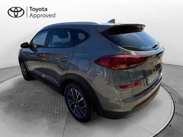 Hyundai TUCSON TUCSON 1.6 CRDi 48V XPrime