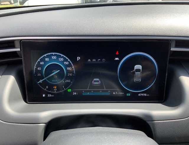 Hyundai TUCSON TUCSON 1.6 HEV aut. XLine