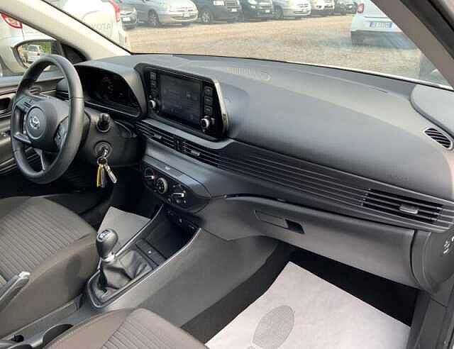 Hyundai i20 i20 1.2 MPI MT Connectline