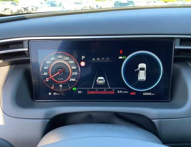 Hyundai TUCSON Tucson 1.6 HEV aut. Exellence